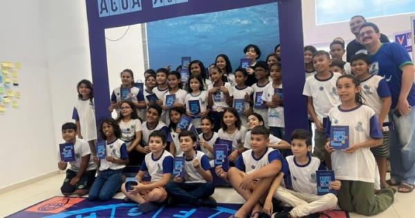 Exposição "Água de A a Z" propõe experiência imersiva sobre sustentabilidade no Sesc no Piauí