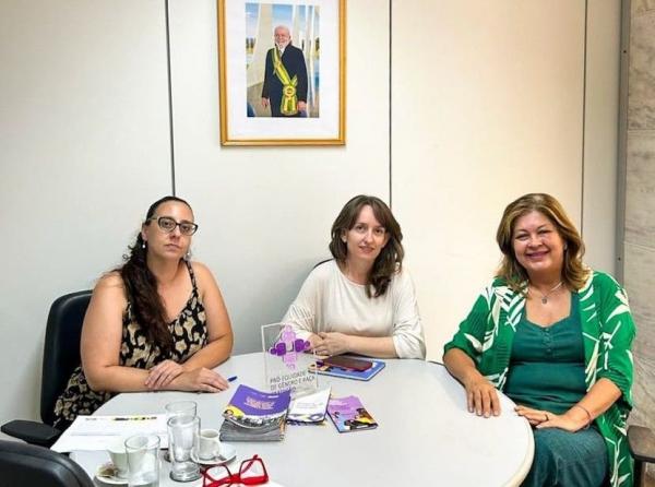 Secretária das Mulheres do Piauí dialoga com Ministério sobre autonomia financeira feminina
