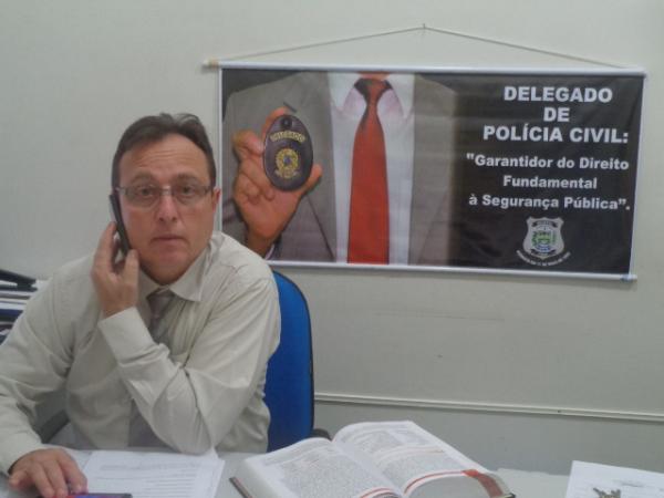 Quadrilha presa em Floriano fazia roubos em toda a região, afirma Delegado Regional