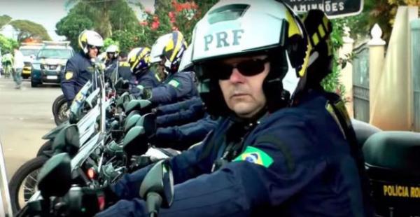 PRF ser&aacute; respons&aacute;vel pela escolta t&eacute;cnica do 'Desafio Internacional de Ciclismo de Estrada'.(Imagem:NUCOM PRF)