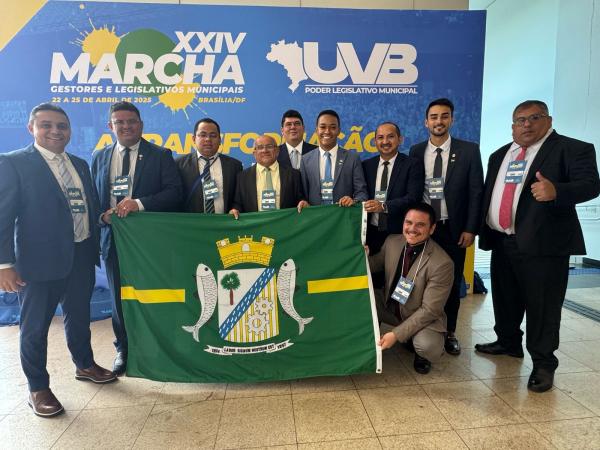 Floriano leva a maior delegação de vereadores para a
