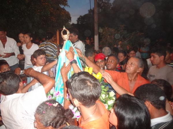 Encerramento dos festejos de Nossa Senhora da Concei&ccedil;&atilde;o.(Imagem:FlorianoNews)