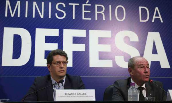 Governo deve liberar até R$ 28 milhões contra queimadas na Amazônia