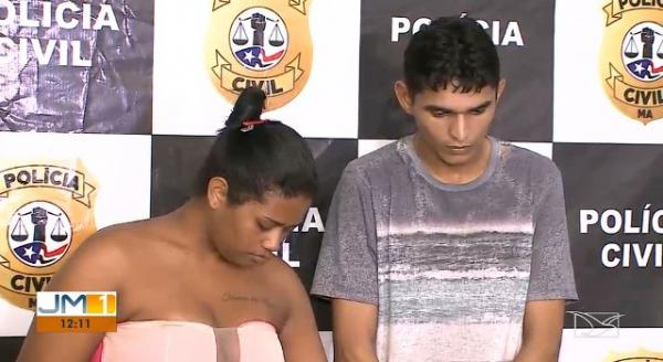 Casal é preso acusado de explodir banco em São Luís
