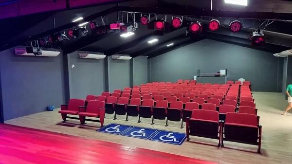Zona Sul de Teresina ganha primeiro cineteatro com reinauguração do CSU do Parque Piauí