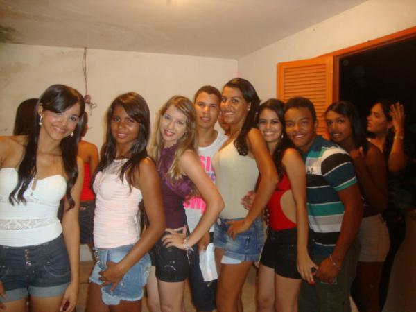 Candidatas a Miss 2010 da Escola(Imagem:reda&ccedil;&atilde;o)