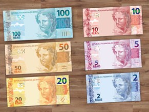 Novas cédulas de R$ 2 e R$ 5 começam a circular segunda-feira