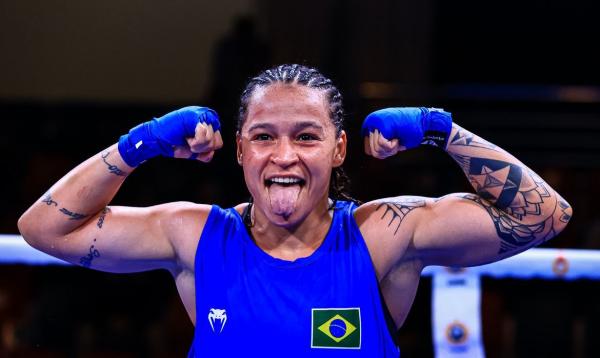 Bia Ferreira vence e Brasil já tem duas medalhas no Mundial Feminino de Boxe