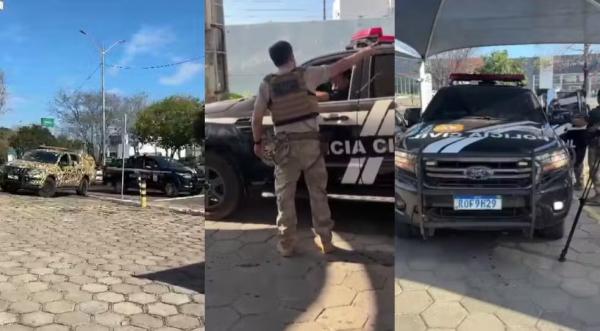 Grupo investigado por tráfico de drogas e organização criminosa é alvo de operação com no PI e MA