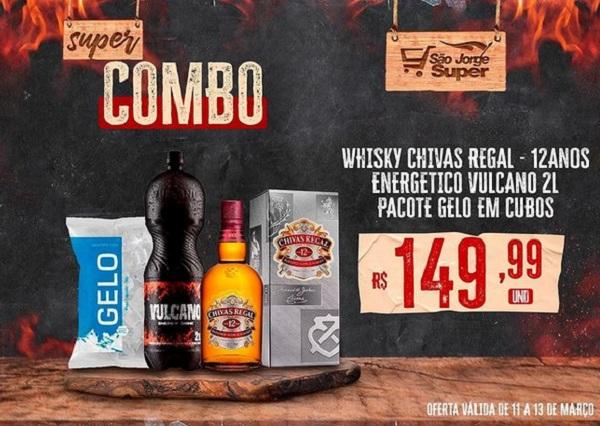 São Jorge Super lança "SUPER COMBO" pra seu fim de semana ficar completo