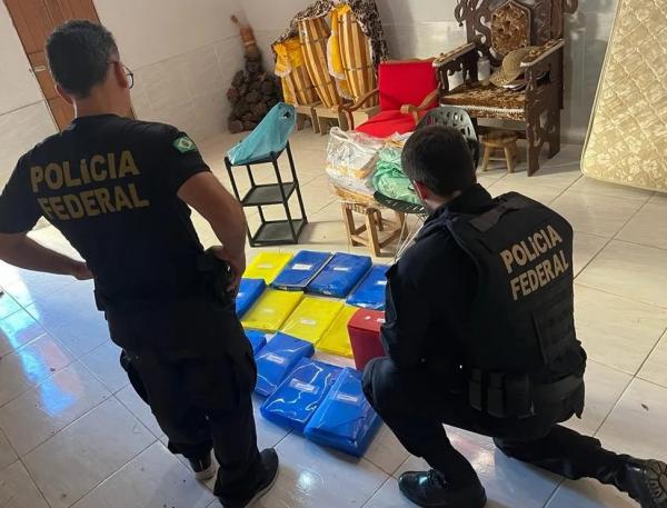  Pol&iacute;cia Federal investiga suspeita de irregularidades no Proaja no Piau&iacute;, programa de alfabetiza&ccedil;&atilde;o da Seduc.(Imagem:Divulga&ccedil;&atilde;o/PFPI )