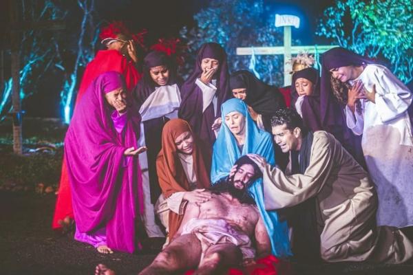 Rota das Paixões de Cristo leva arte, fé e tradição com espetáculos em diversas cidades do Piauí