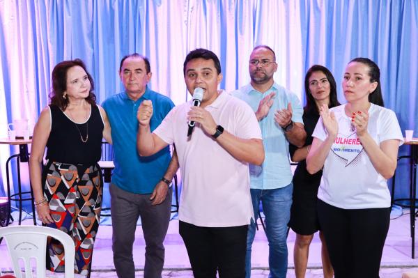 Mulheres em Movimento: Pré-candidatura de James Rodrigues é fortalecida pela participação feminina
