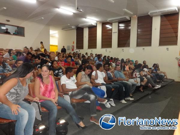 Campus Floriano forma novos profissionais t&eacute;cnicos pelo PRONATEC.(Imagem:FlorianoNews)