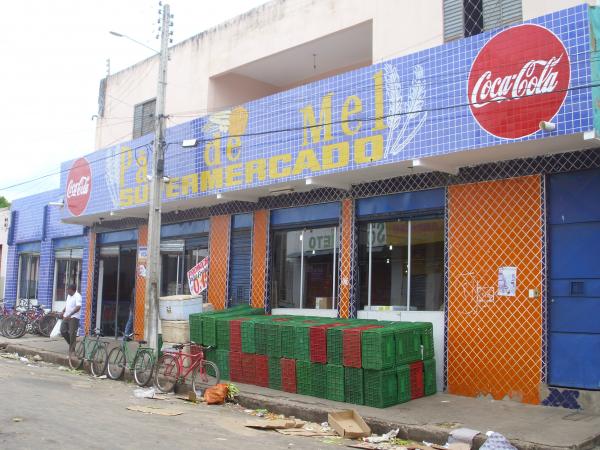 P&atilde;o de Mel Supermercado(Imagem:Arquivo FN)