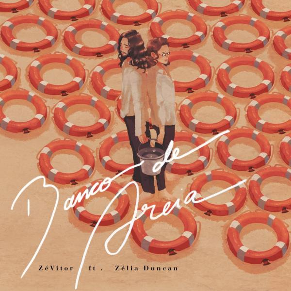 Zé Vitor divide "Banco de areia" com Zélia Duncan na cadência do blues
