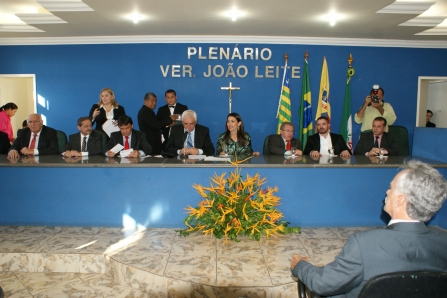 Assembleia Legislativa se instala em Oeiras