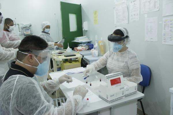 Hospital Tib&eacute;rio Nunes inicia testagem em massa para COVID-19 em profissionais da Sa&uacute;de(Imagem:Divulga&ccedil;&atilde;o)