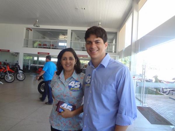 Coliga&ccedil;&atilde;o: N&oacute;s Podemos (En&eacute;as Maia e Ana Cleide)(Imagem:FlorianoNews)