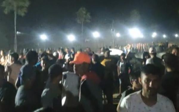 Vídeo mostra aglomeração e pessoas sem máscara durante vaquejada no Piauí