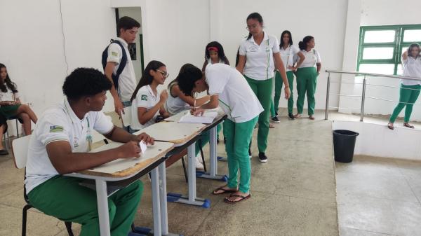Seduc promove o protagonismo estudantil com formação de mais de 200 Grêmios Estudantis