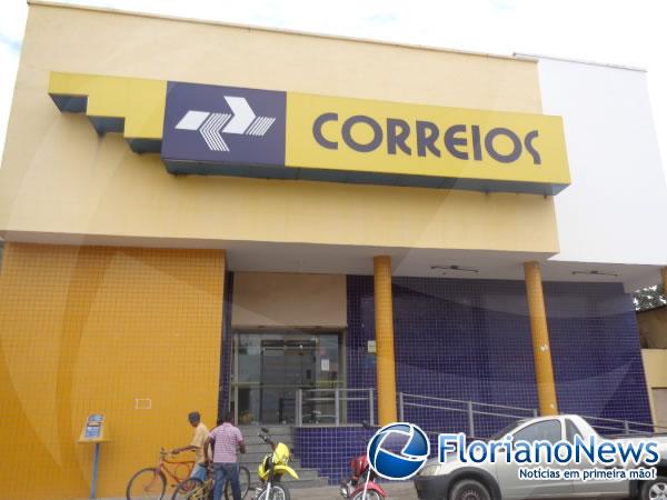 Ag&ecirc;ncia dos Correios informa hor&aacute;rio de funcionamento na Semana Santa. (Imagem:FlorianoNews)