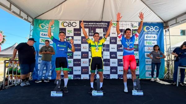 Seleção Piauiense conquista 13 medalhas na 48ª Copa Norte e Nordeste de Ciclismo. (Imagem:Ascom)