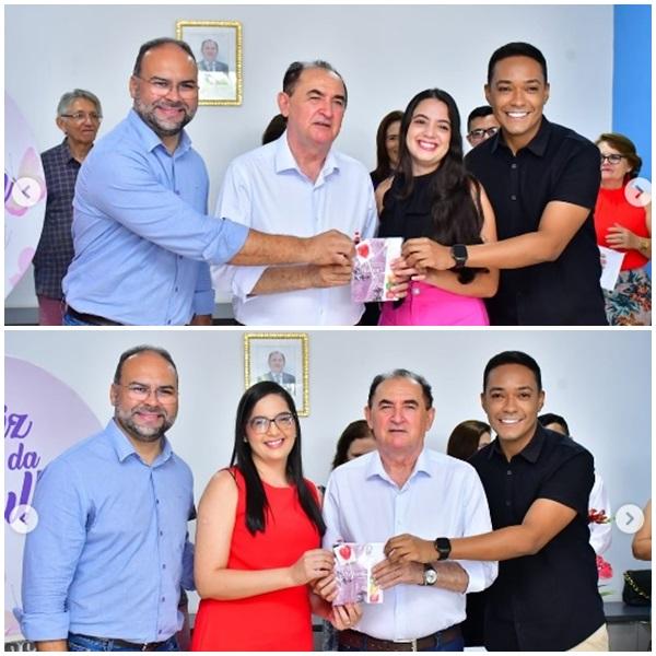  Prefeitura de Floriano realiza homenagem &agrave;s mulheres da gest&atilde;o municipal(Imagem:Reprodu&ccedil;&atilde;o/Instagram)