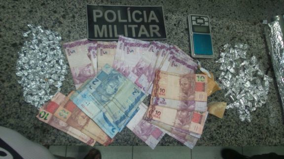 Ex-presidiário é flagrado com grande quantidade de drogas no interior do PI