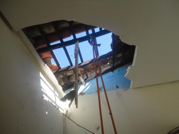 Loja &eacute; roubada duas vezes em 48hs(Imagem:FlorianoNews)