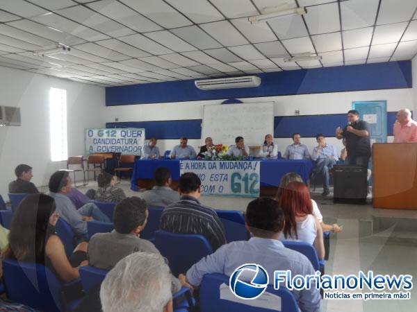 Floriano sediou I F&oacute;rum de Desenvolvimento promovido pelo G12.(Imagem:FlorianoNews)