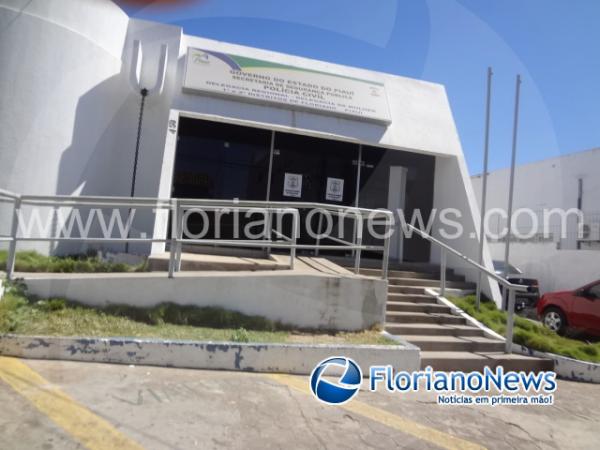 Pol&iacute;cia Civil prende acusado de sequestrar menor em Floriano.(Imagem:FlorianoNews)