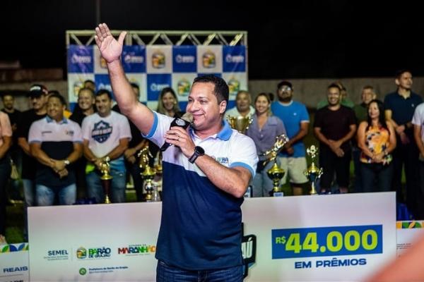 Prefeito Gleydson Resende(Imagem:Reprodu&ccedil;&atilde;o/Instagram)