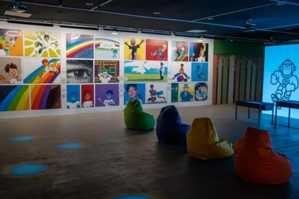 Exposi&ccedil;&atilde;o leva visitantes ao mundo m&aacute;gico do quadrinista e escritor Ziraldo.(Imagem:Mundo Zira/Divulga&ccedil;&atilde;o)