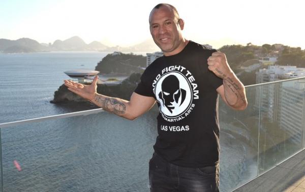 Wanderlei Silva prometeu biografia para futuro pr&oacute;ximo.(Imagem:Raphael Marinho)