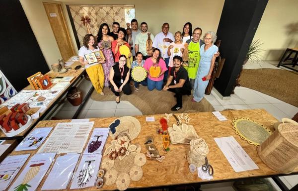 Sudarpi promove o evento Vivências do Artesanato na Casa do Artesão Design Mestre Albertino