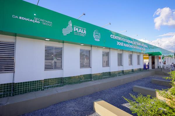 Governo amplia investimentos em infraestrutura para fortalecer ensino em tempo integral no Piauí