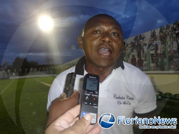 Vanin, t&eacute;cnico do Cori-Sabb&aacute;(Imagem:FlorianoNews)