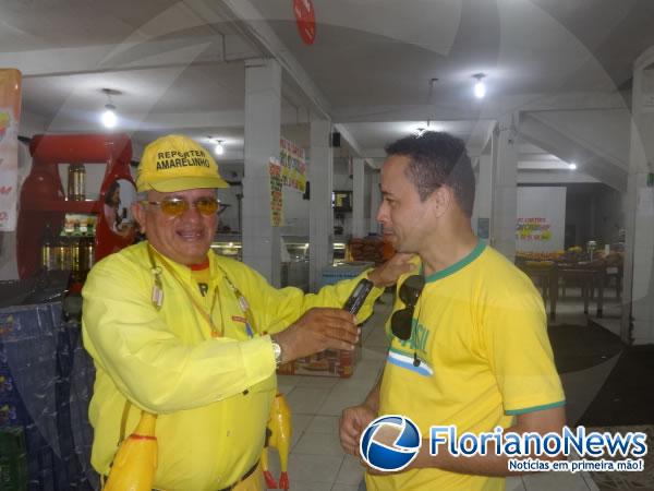 Ganhador da Moto Factor 0 km.(Imagem:FlorianoNews)
