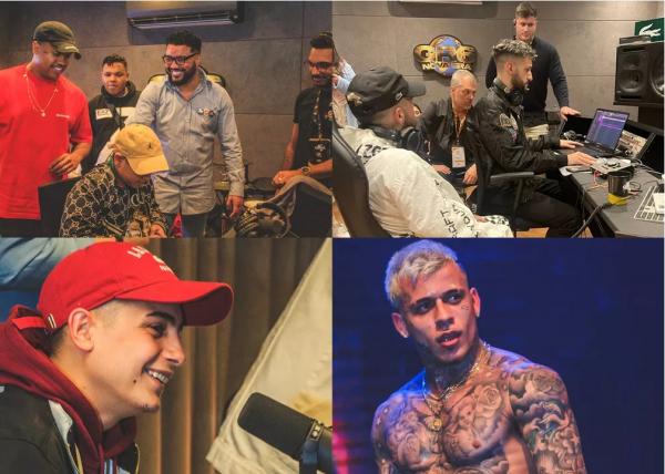 Fábrica de funk: MCs se reúnem em nova sede da maior produtora do país e gravam mais de 400 músicas