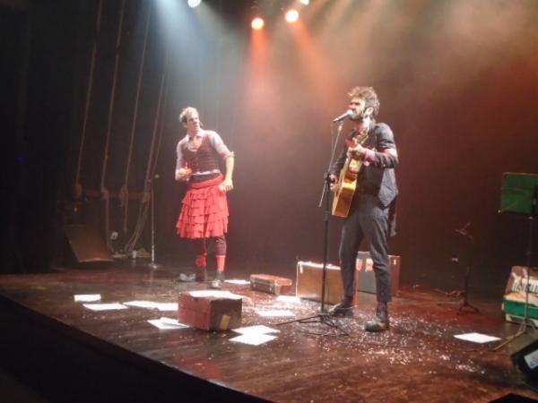 Palco Giratório apresenta espetáculo