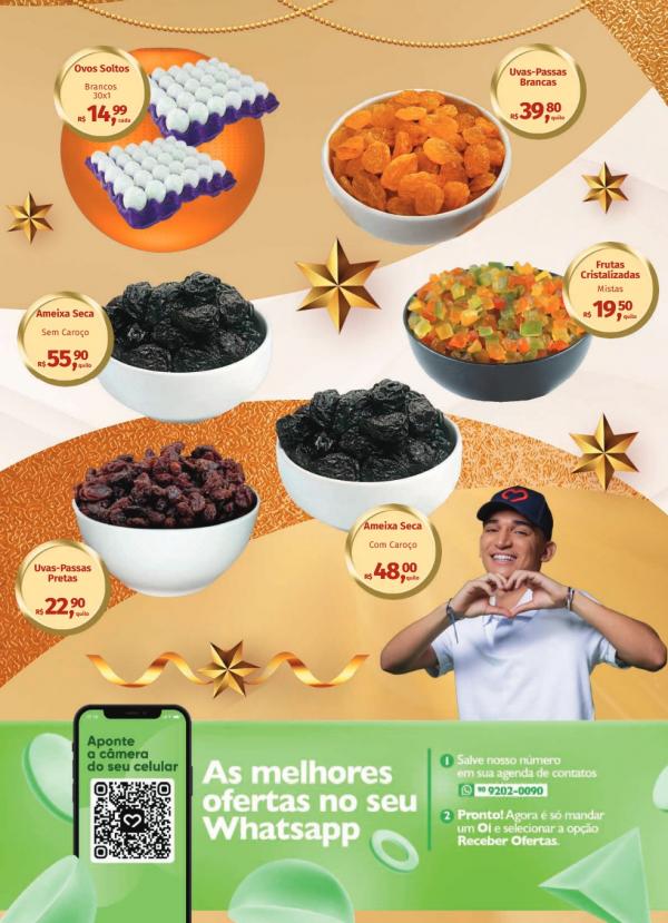 Quarta do hortifruti Mix Mateus(Imagem:Divulga&ccedil;&atilde;o)