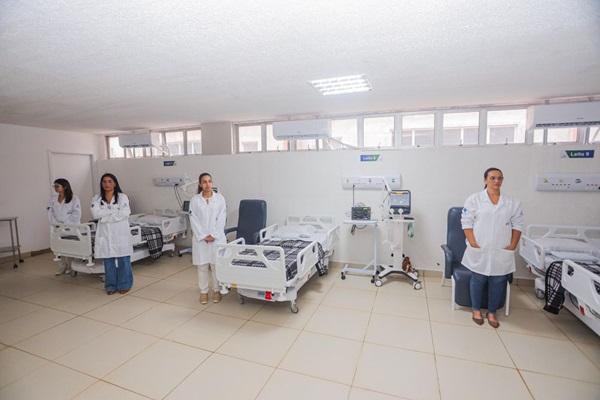 Inaugura&ccedil;&atilde;o do Novo Hospital Regional de Picos (SESAPI)(Imagem:Reprodu&ccedil;&atilde;o)