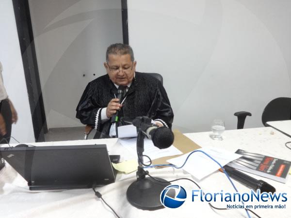 Juiz No&eacute; Pach&ecirc;co(Imagem:FlorianoNews)