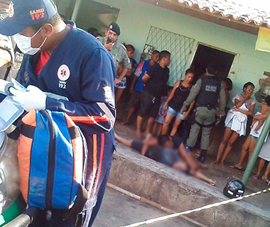 Homem reage a assalto e é morto com a tiros na Zona Sul de Teresina