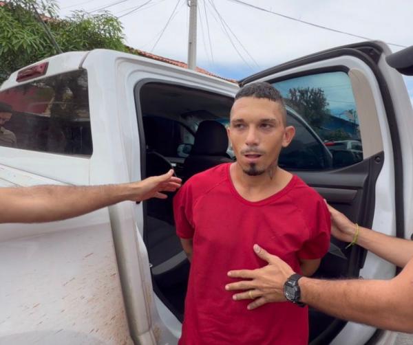 Suspeito de matar Jocy Astor é preso em menos de 24 horas em Floriano