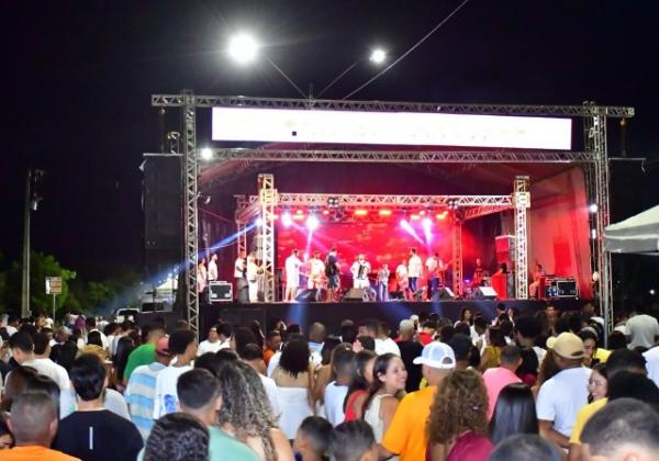 Floriano celebra o "Réveillon da Nossa Gente" com grande sucesso