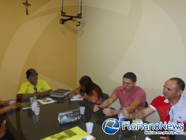 Reunião do CMS discutiu ações de segurança para o município de Floriano.(Imagem:FlorianoNews)