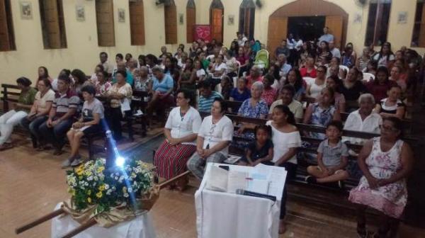 Missa na Comunidade S&atilde;o Raimundo Nonato(Imagem:FlorianoNews)