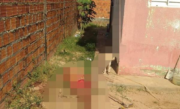 Mulher mata homem a golpes de faca durante briga de casal na Zona Norte de Teresina